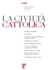 La Civiltà Cattolica n. 4160 - Librerie.coop