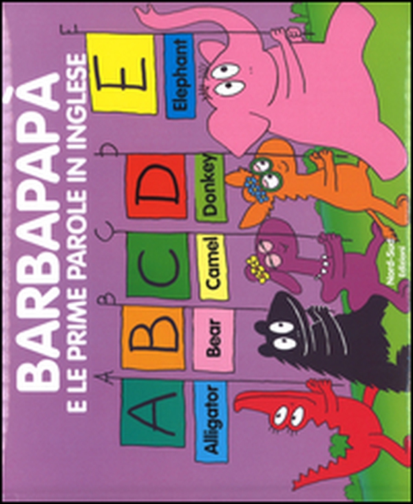 Barbapapà e le mie prime parole in inglese - Librerie.coop Barbapapà e le mie prime parole in inglese - Librerie.coop