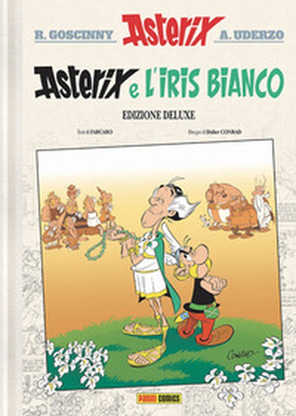 Asterix e l'iris bianco. Ediz. deluxe - Librerie.coop Asterix e l'iris bianco. Ediz. deluxe - Librerie.coop