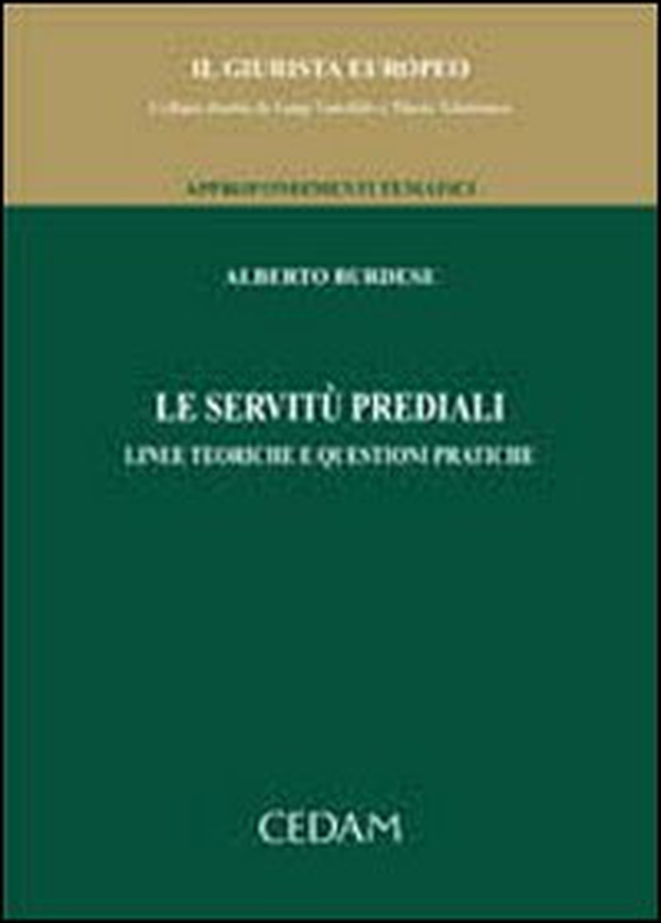 Le servitù prediali - Librerie.coop