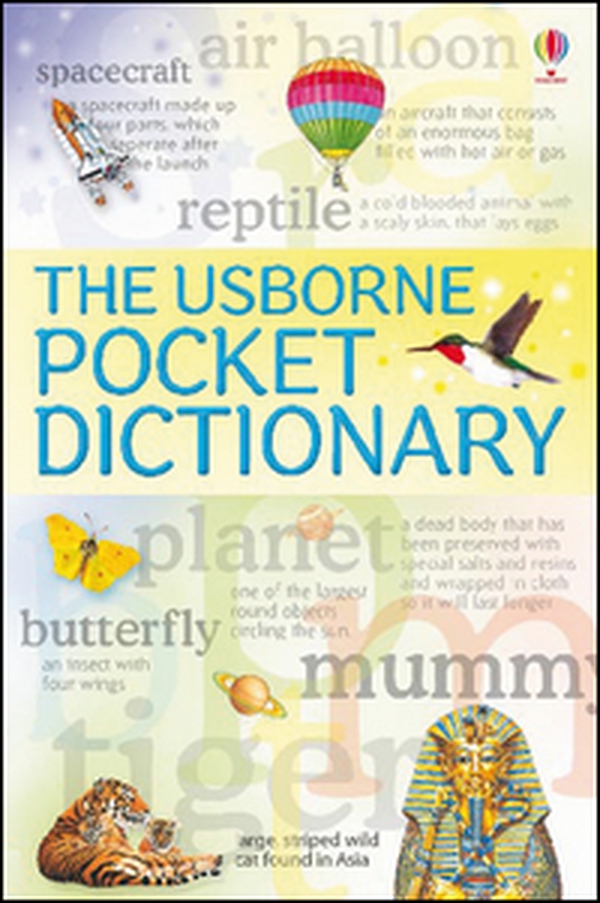 The Usborne pocket dictionary - Librerie.coop The Usborne pocket dictionary - Librerie.coop