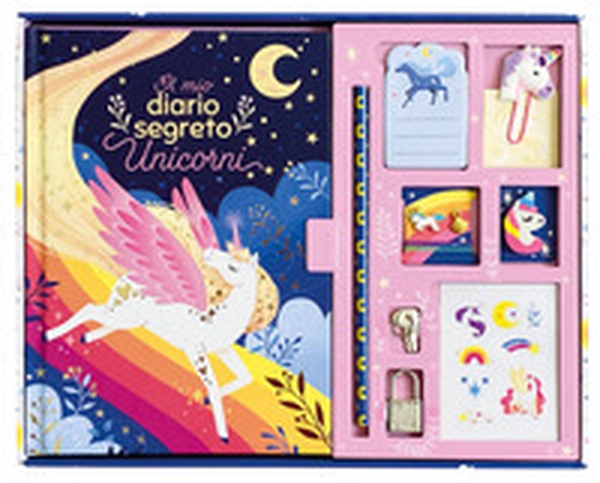 Unicorni. Il mio cofanetto segreto - Librerie.coop Unicorni. Il mio cofanetto segreto - Librerie.coop