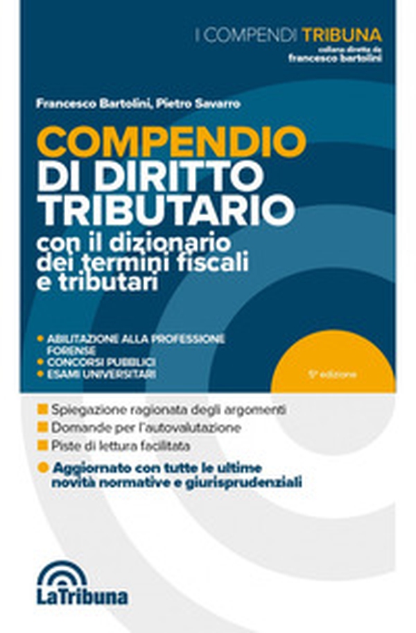 Compendio di diritto tributario - Librerie.coop Compendio di diritto tributario - Librerie.coop