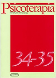 Psicoterapia (2007) vol. 34-35 - Librerie.coop