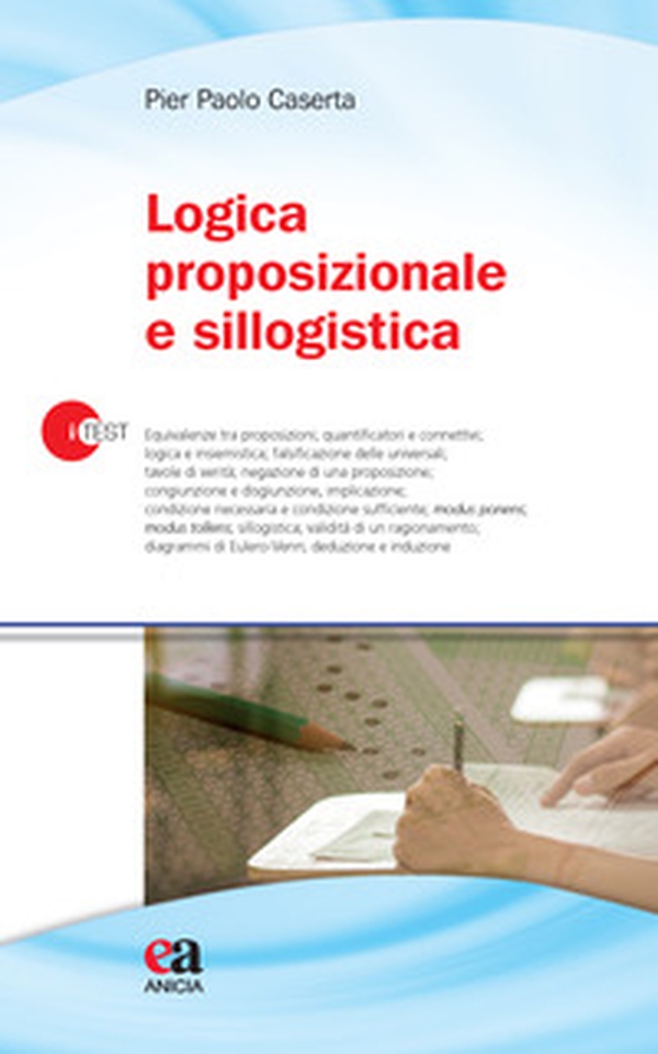 Logica proposizionale e sillogistica - Librerie.coop Logica proposizionale e sillogistica - Librerie.coop