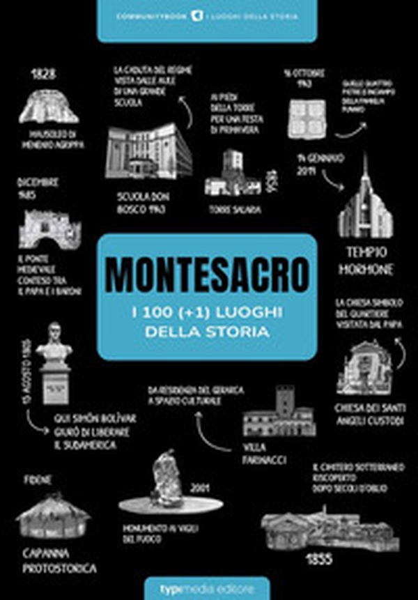 Montesacro, i 100 (+1) luoghi della Storia - Librerie.coop Montesacro, i 100 (+1) luoghi della Storia - Librerie.coop