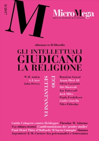 Micromega: 8/2017 - Librerie.coop