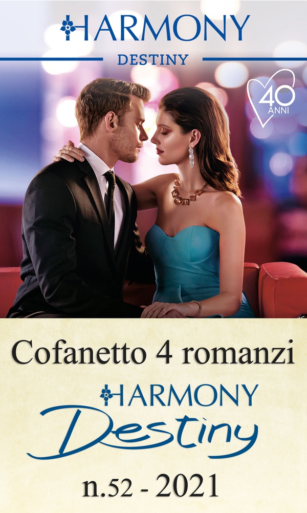 Cofanetto 4 Harmony Destiny n.52/2021 - Librerie.coop Cofanetto 4 Harmony Destiny n.52/2021 - Librerie.coop