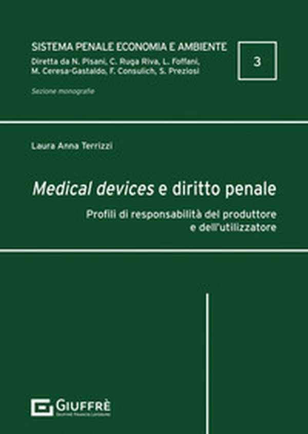Medical devices e diritto penale - Librerie.coop Medical devices e diritto penale - Librerie.coop