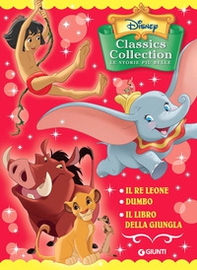 Cuccioli. Classics Collection. Le storie più belle: Il re leone-Dumbo-Il libro della giungla - Librerie.coop