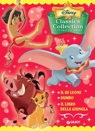 Cuccioli. Classics Collection. Le storie più belle: Il re leone-Dumbo-Il libro della giungla - Librerie.coop Cuccioli. Classics Collection. Le storie più belle: Il re leone-Dumbo-Il libro della giungla - Librerie.coop