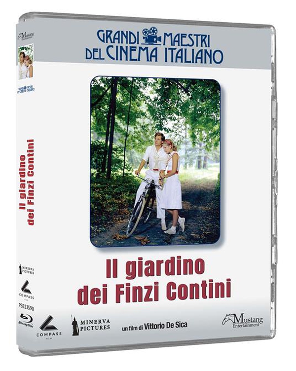 Il giardino dei Finzi Contini (Blu-ray) (1970) - Librerie.coop Il giardino dei Finzi Contini (Blu-ray) (1970) - Librerie.coop