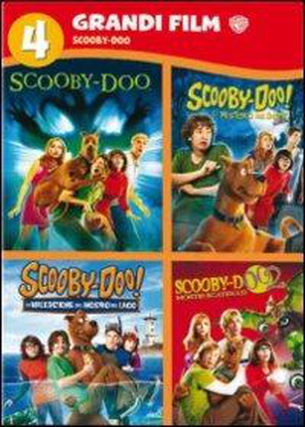 Scooby-Doo. 4 grandi film - Librerie.coop