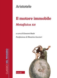 Il motore immobile. Metafisica XII - Librerie.coop