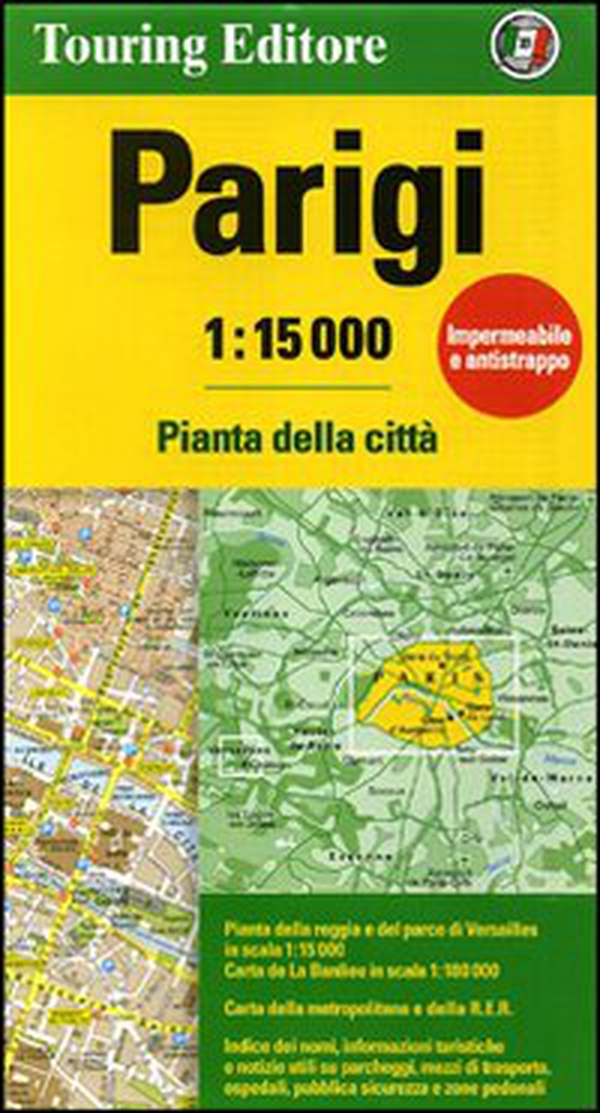 Parigi 1:15.000 - Librerie.coop Parigi 1:15.000 - Librerie.coop