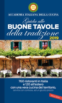 Guida alle buone tavole della tradizione 2019 - Librerie.coop