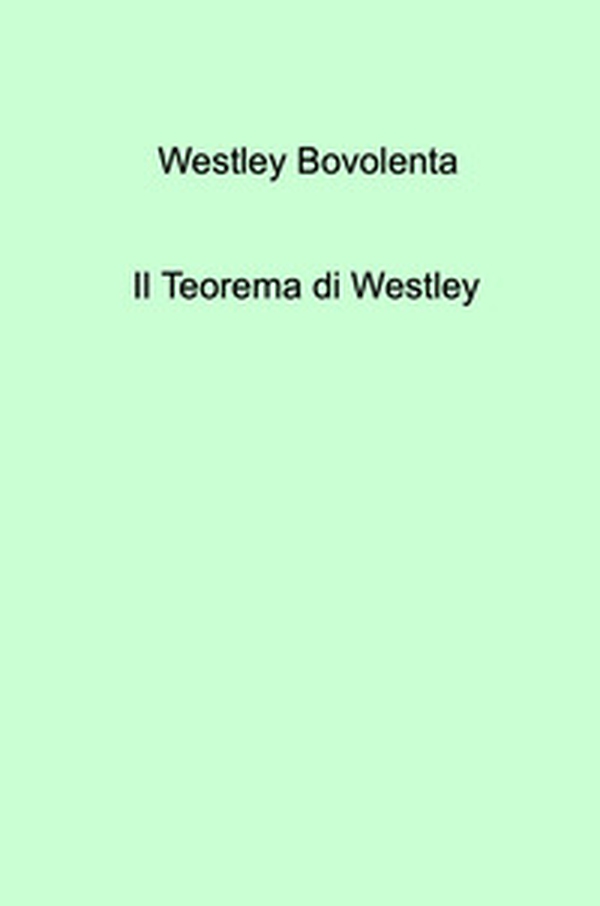 Il teorema di Westley - Librerie.coop Il teorema di Westley - Librerie.coop