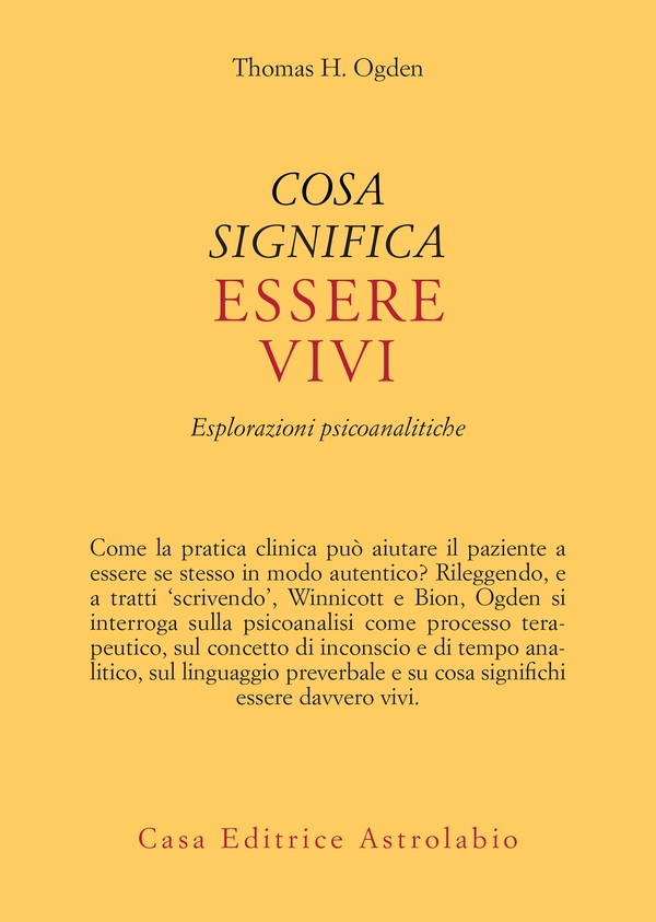 Cosa significa essere vivi - Librerie.coop