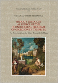 Hesiod's Theogony as source of the iconological program of Giorgione's «Tempesta». The poet, Amalthea, the infant Zeus and the muses - Librerie.coop