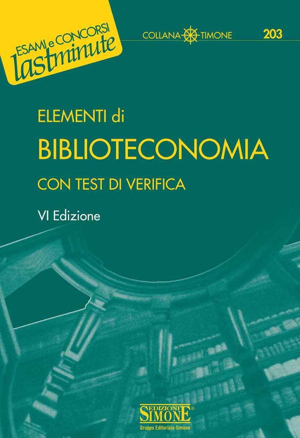 Elementi di Biblioteconomia - Librerie.coop Elementi di Biblioteconomia - Librerie.coop