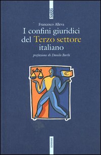I confini giuridici del terzo settore italiano - Librerie.coop