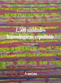 1500 unidades fraseològicas españolas - Librerie.coop