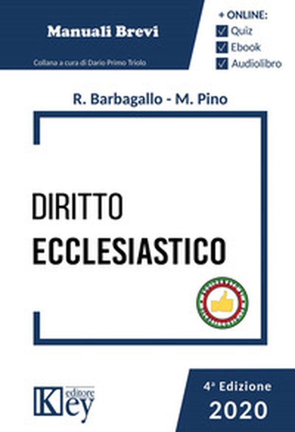 Diritto ecclesiastico - Librerie.coop Diritto ecclesiastico - Librerie.coop