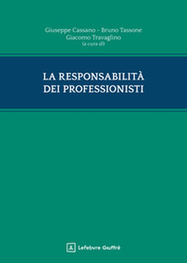 La responsabilità dei professionisti - Librerie.coop