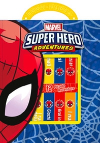 Marvel. Super Hero Adventures. La mini libreria - Librerie.coop Marvel. Super Hero Adventures. La mini libreria - Librerie.coop