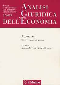 Analisi giuridica dell'economia - Librerie.coop