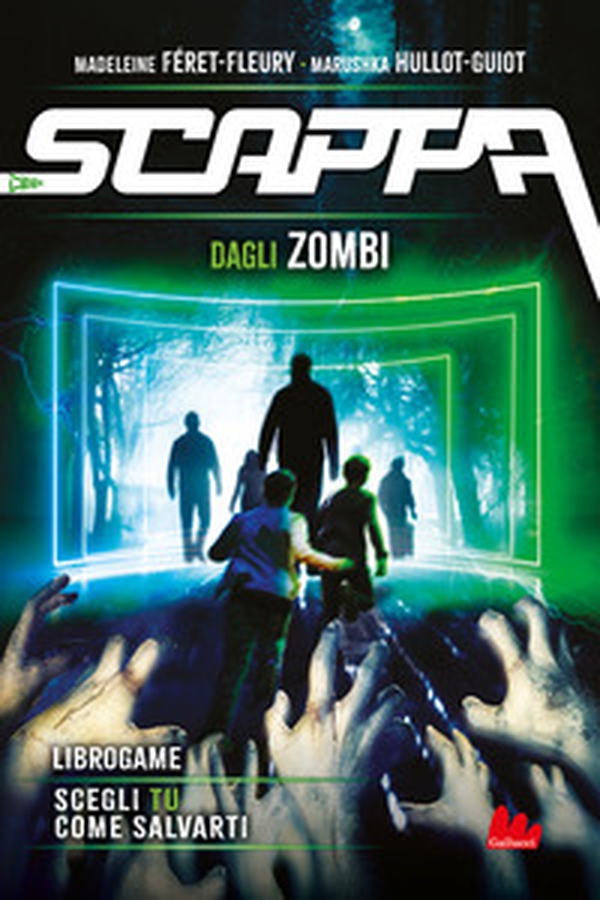 Scappa dagli zombi. Libro game - Librerie.coop Scappa dagli zombi. Libro game - Librerie.coop