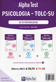 Alpha Test. Psicologia. TOLC-SU. Kit di preparazione - Librerie.coop Alpha Test. Psicologia. TOLC-SU. Kit di preparazione - Librerie.coop