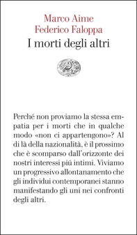I morti degli altri - Librerie.coop I morti degli altri - Librerie.coop