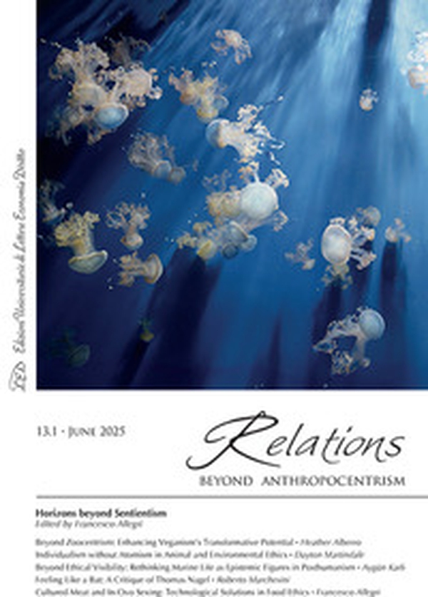Relations. Beyond anthropocentrism - Vol. 1 - Librerie.coop