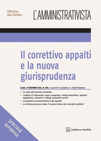 Il correttivo appalti e la nuova giurisprudenza - Librerie.coop