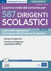 [EBOOK] La prova orale del concorso per 587 Dirigenti scolastici - Librerie.coop