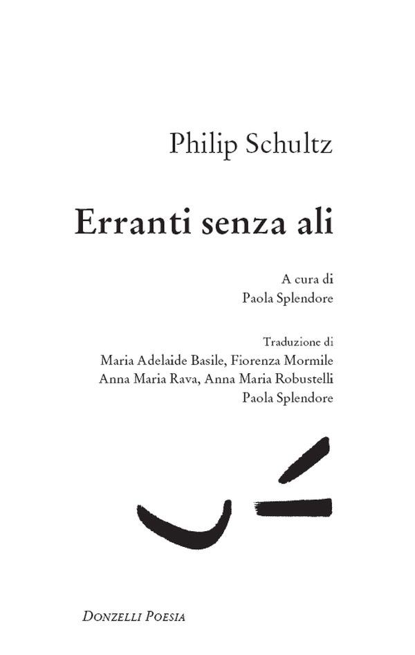 Erranti senza ali - Librerie.coop Erranti senza ali - Librerie.coop