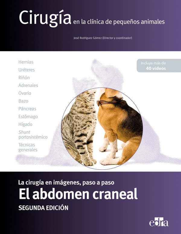 Cirugía en la clínica de pequeños animales. El abdomen craneal. 2.ª ed. - Librerie.coop Cirugía en la clínica de pequeños animales. El abdomen craneal. 2.ª ed. - Librerie.coop