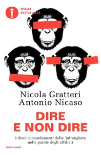 Dire e non dire. I dieci comandamenti della 'ndrangheta nelle parole degli affiliati - Librerie.coop
