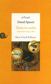 Diario in cucina. Isola di Simi, Grecia, 1967 - Librerie.coop