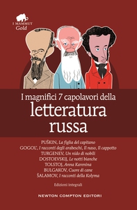 I magnifici 7 capolavori della letteratura russa - Librerie.coop I magnifici 7 capolavori della letteratura russa - Librerie.coop