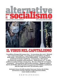 Alternative per il socialismo n. 57 - Librerie.coop Alternative per il socialismo n. 57 - Librerie.coop