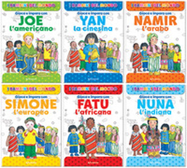I bambini del mondo - Librerie.coop I bambini del mondo - Librerie.coop