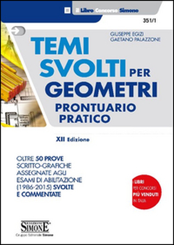 Temi svolti per geometri. Prontuario pratico - Librerie.coop Temi svolti per geometri. Prontuario pratico - Librerie.coop