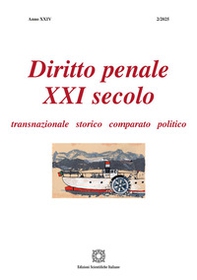 Diritto penale XXI secolo - Vol. 2 - Librerie.coop