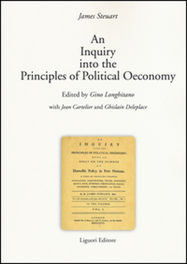 Inquiry into the principles of political oeconomy (An) - Librerie.coop Inquiry into the principles of political oeconomy (An) - Librerie.coop