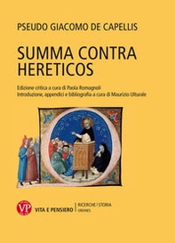 Summa contra hereticos. Testo latino a fronte - Librerie.coop
