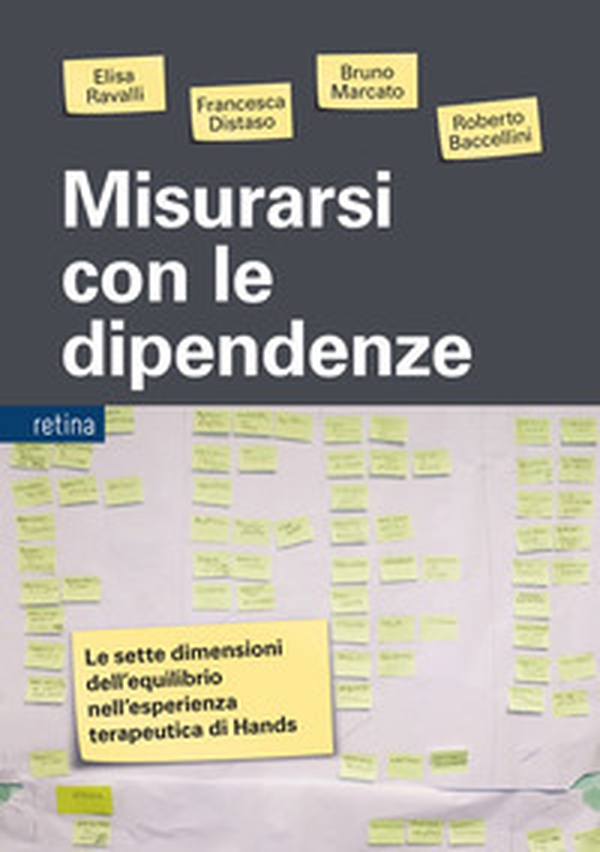Misurarsi con le dipendenze. Le sette dimensioni dell'equilibrio nell'esperienza terapeutica di Hands - Librerie.coop Misurarsi con le dipendenze. Le sette dimensioni dell'equilibrio nell'esperienza terapeutica di Hands - Librerie.coop