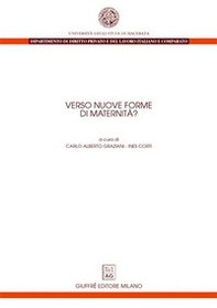 Verso nuove forme di maternità? - Librerie.coop