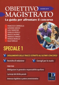 Obiettivo magistrato. La guida per affrontare il concorso - Vol. 6 - Librerie.coop